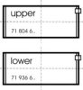 KHD 02931726 Big End Bearings